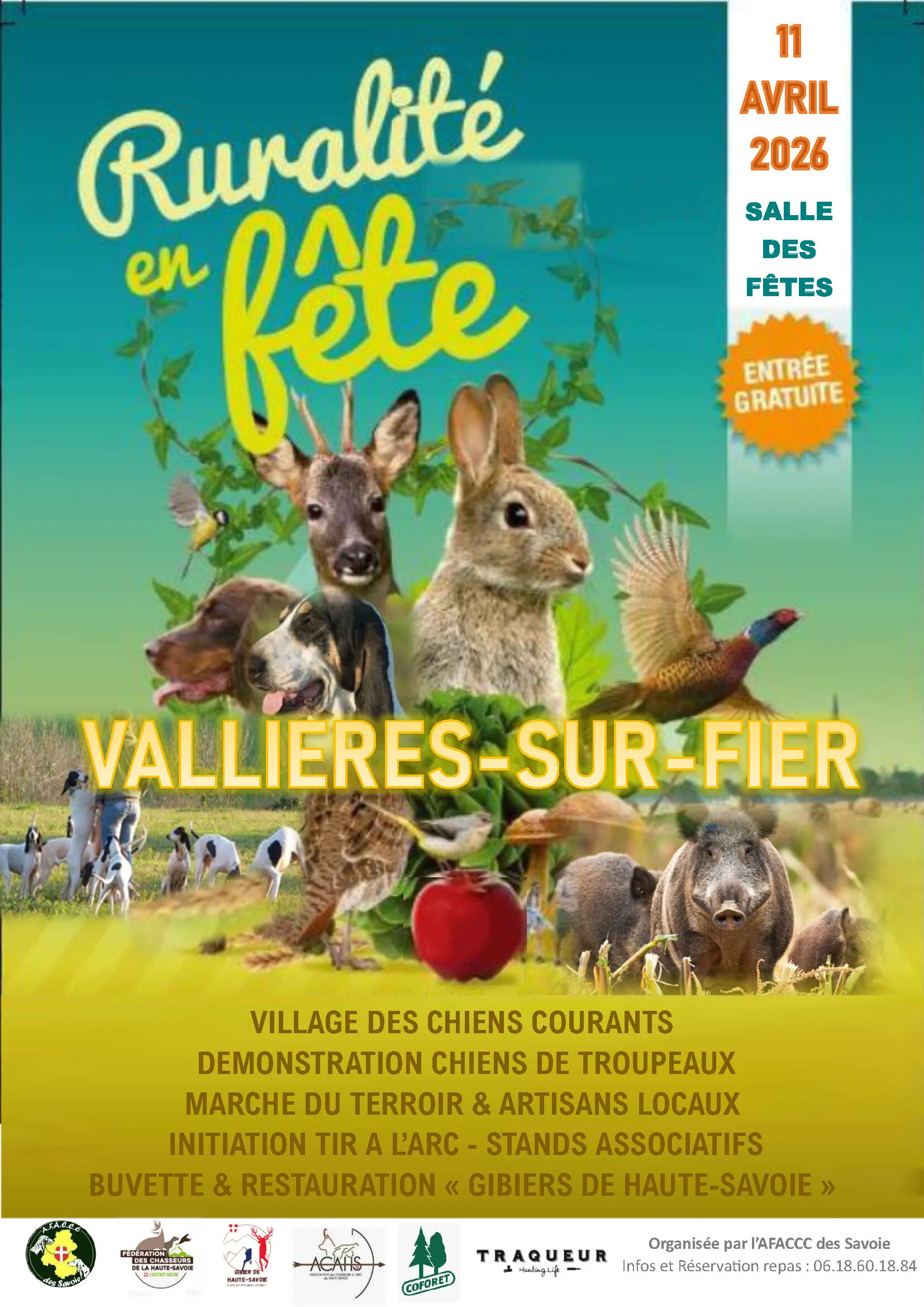Vallières-sur-Fier fait vibrer la ruralité