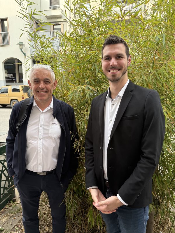 Miguel Monteiro-Braz et Olivier Taix : une démarche commune, mais des visions distinctes.