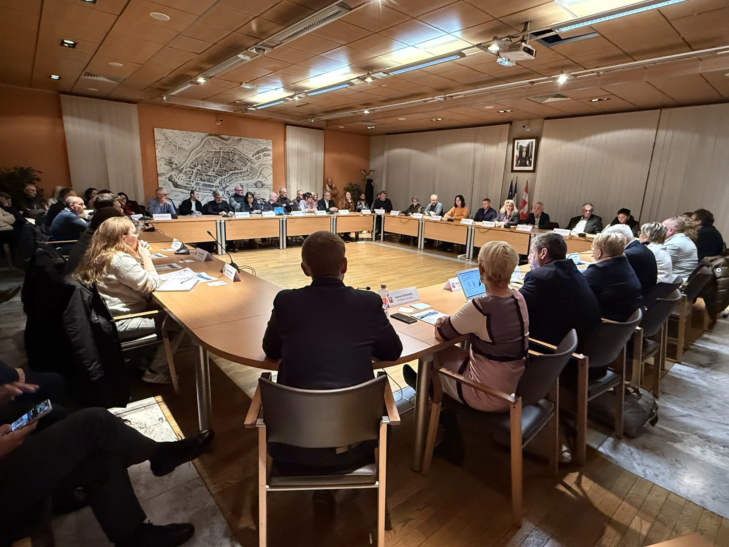 Rumilly : Christian Dulac et son équipe officiellement installés