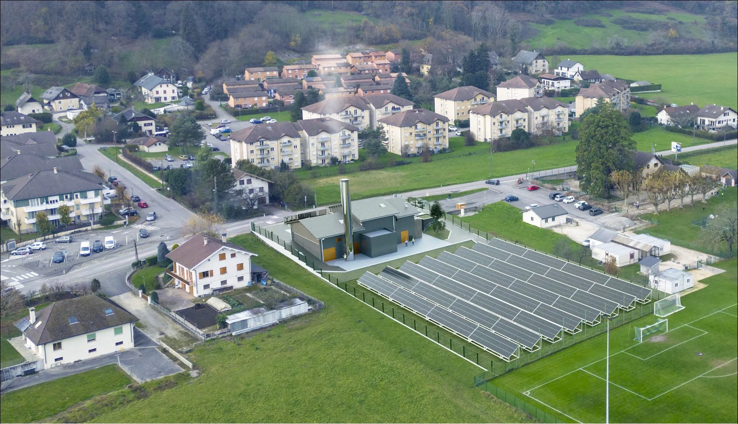 Le pari énergétique ambitieux de Rumilly