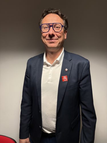Yannick Clevy est un élu heureux des belles avancées en terme d'écologie et de développement durable.