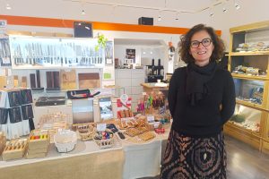 Laure Vignot se réjouit d'un bilan positif, en moins d'un an d'activité.