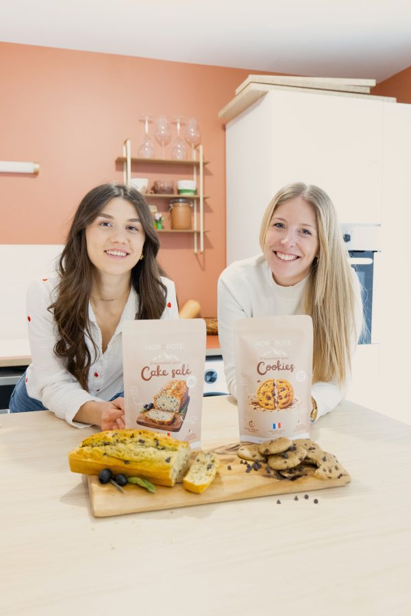 Margot et Marie ont à cœur de changer les codes de consommation.