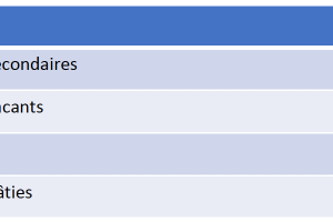 Augmentation des taux de fiscalité directe locale (ou impôts directs locaux).
