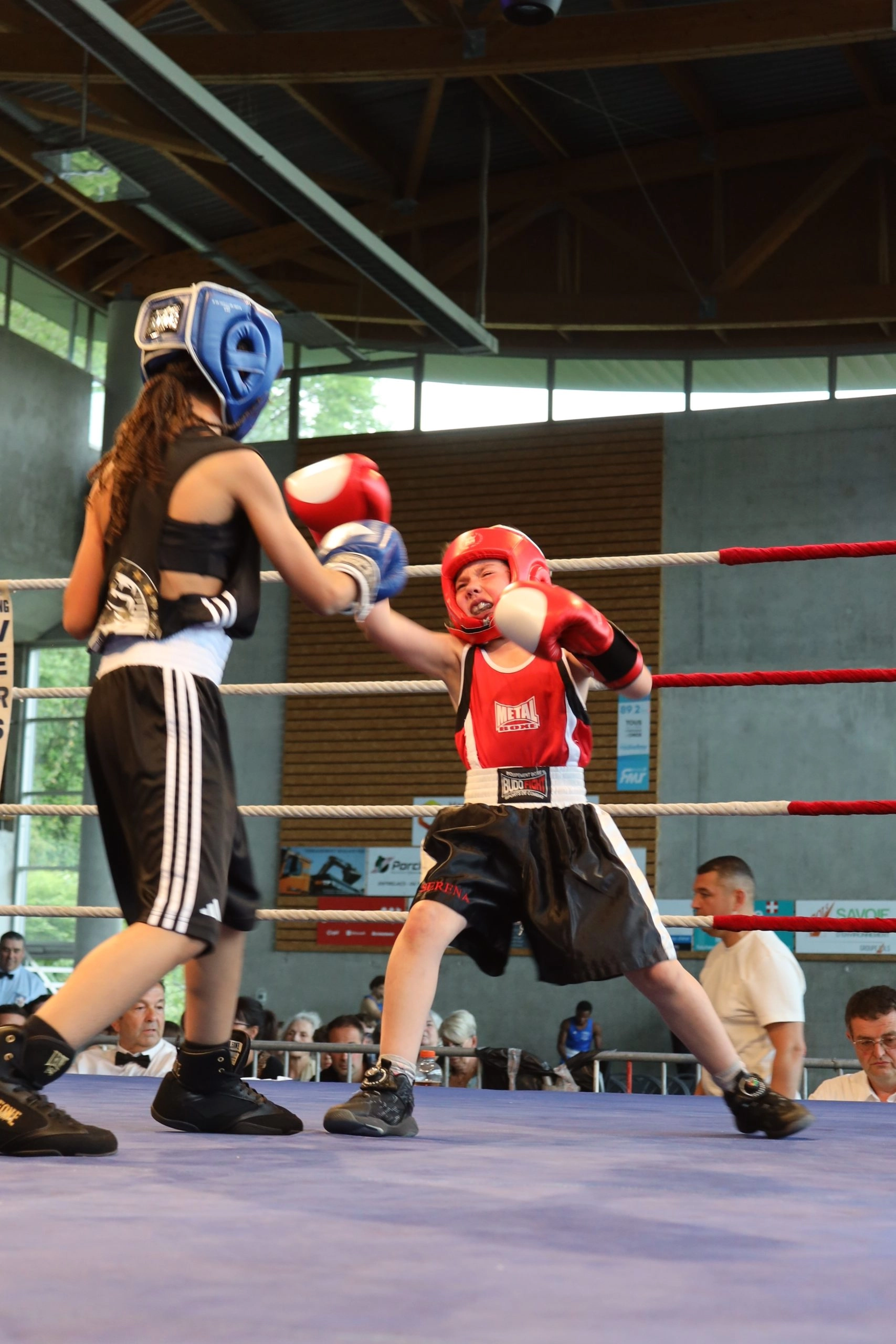 Rumilly : En images une partie des combats amateurs en boxe