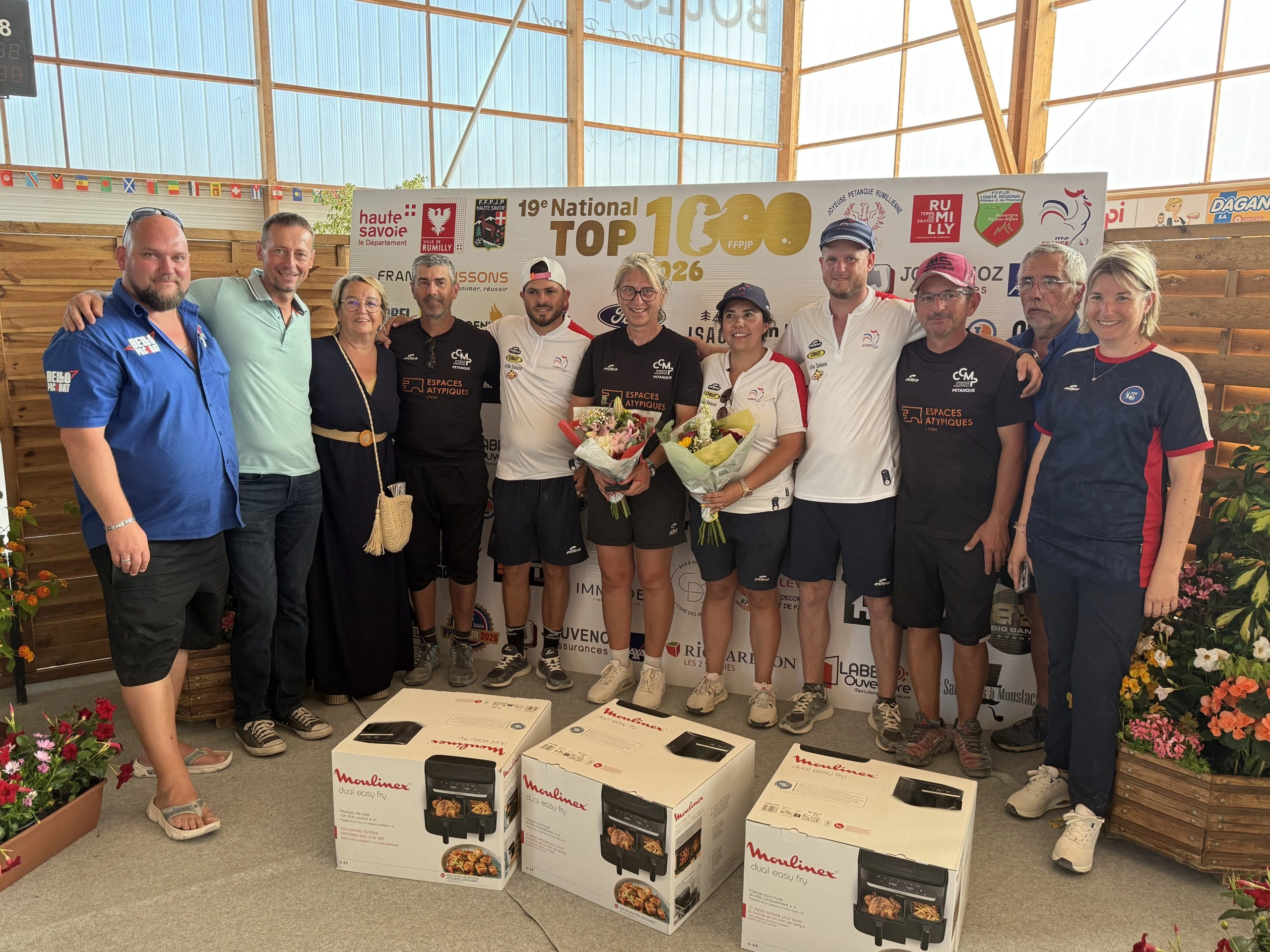 Rumilly : Sous le cagnard, les carreaux et les champions