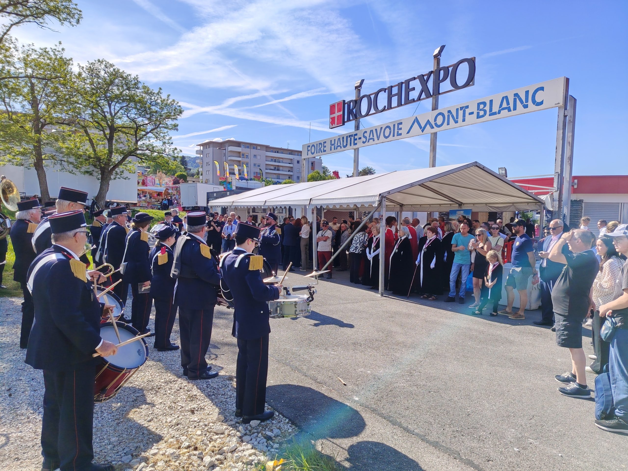 Musique. Lors des allobroges. - Photo : Ducret Marjorie