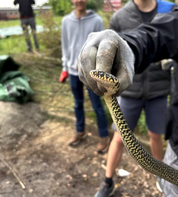 Et une rencontre inattendue au cœur du lycée. - ©DR