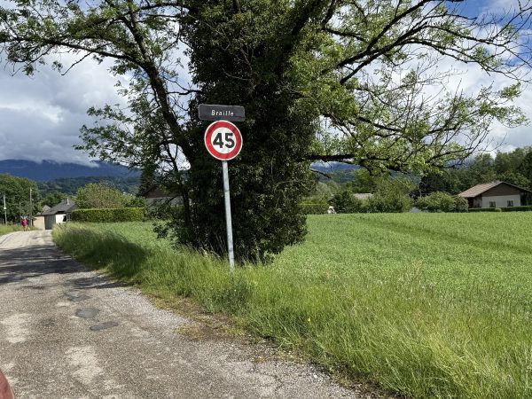 Un des secteur sous surveillance : Braille à Entrelacs.