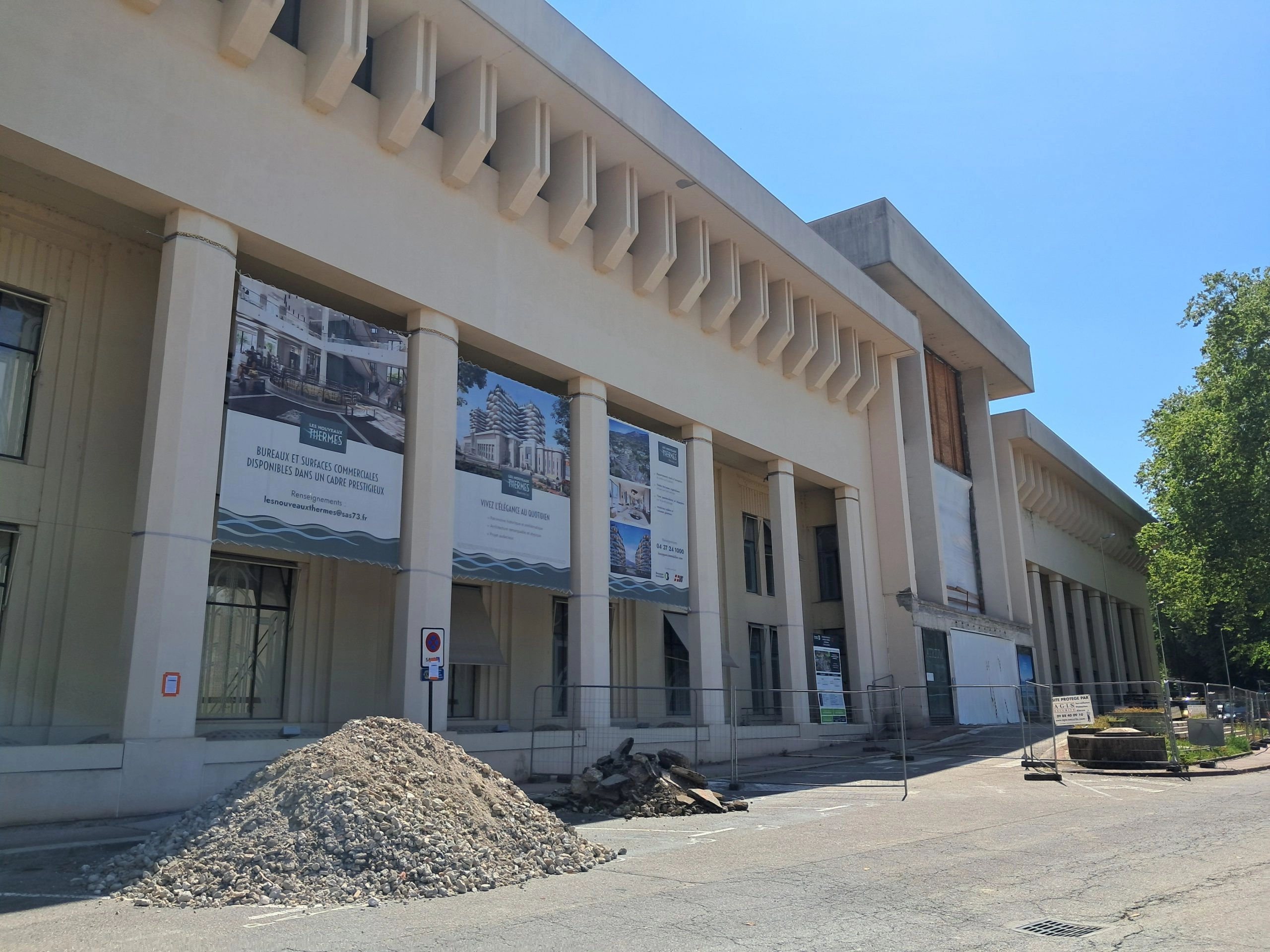 Un chantier de trois ans qui va métamorphoser le centre-ville