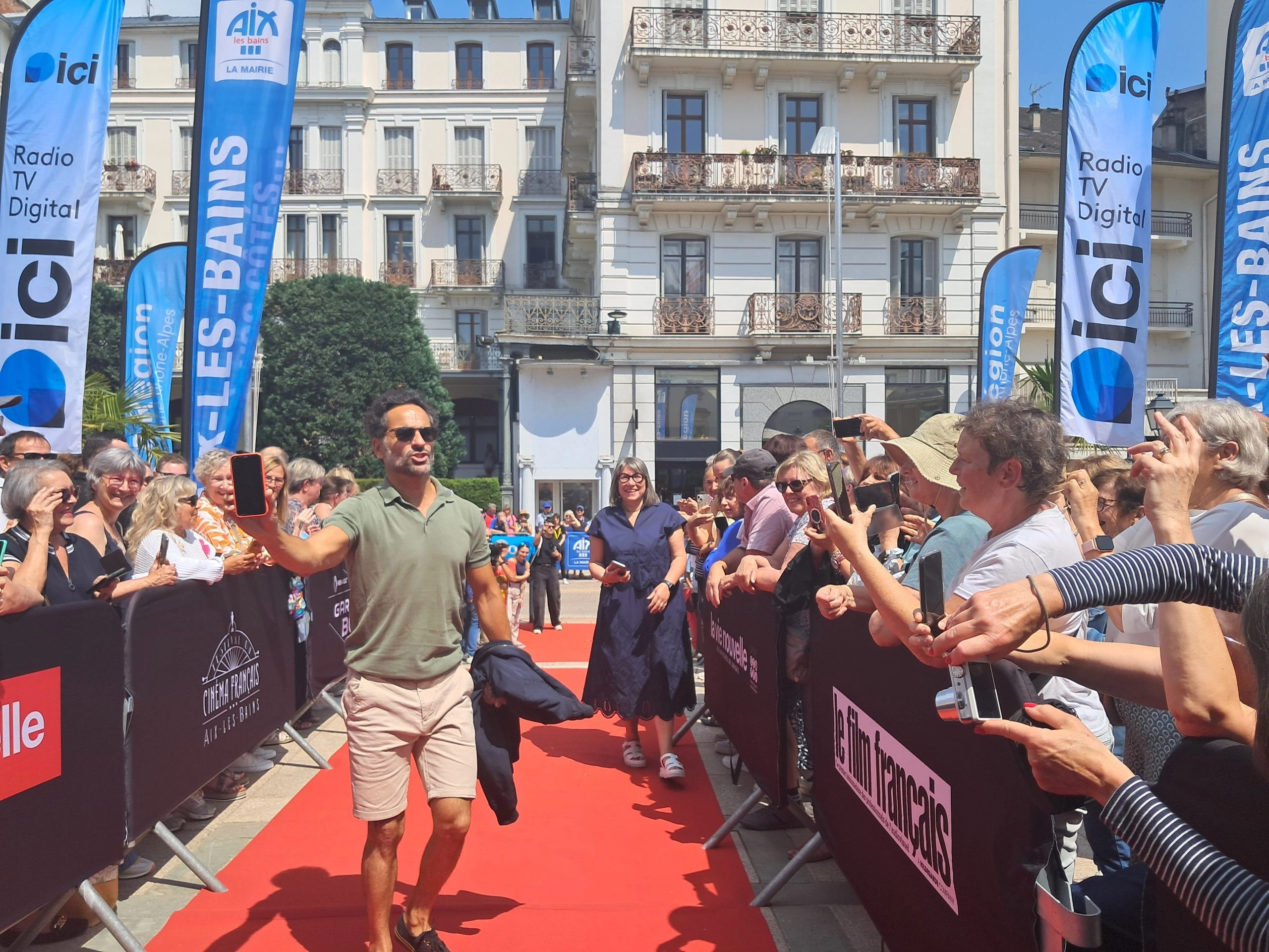 Festival du cinéma français d'Aix-les-Bains : nouveautés et temps forts de cette 5e édition