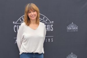 Sandrine Quétier lors de sa venue à la 4e édition du festival en juin 2025.