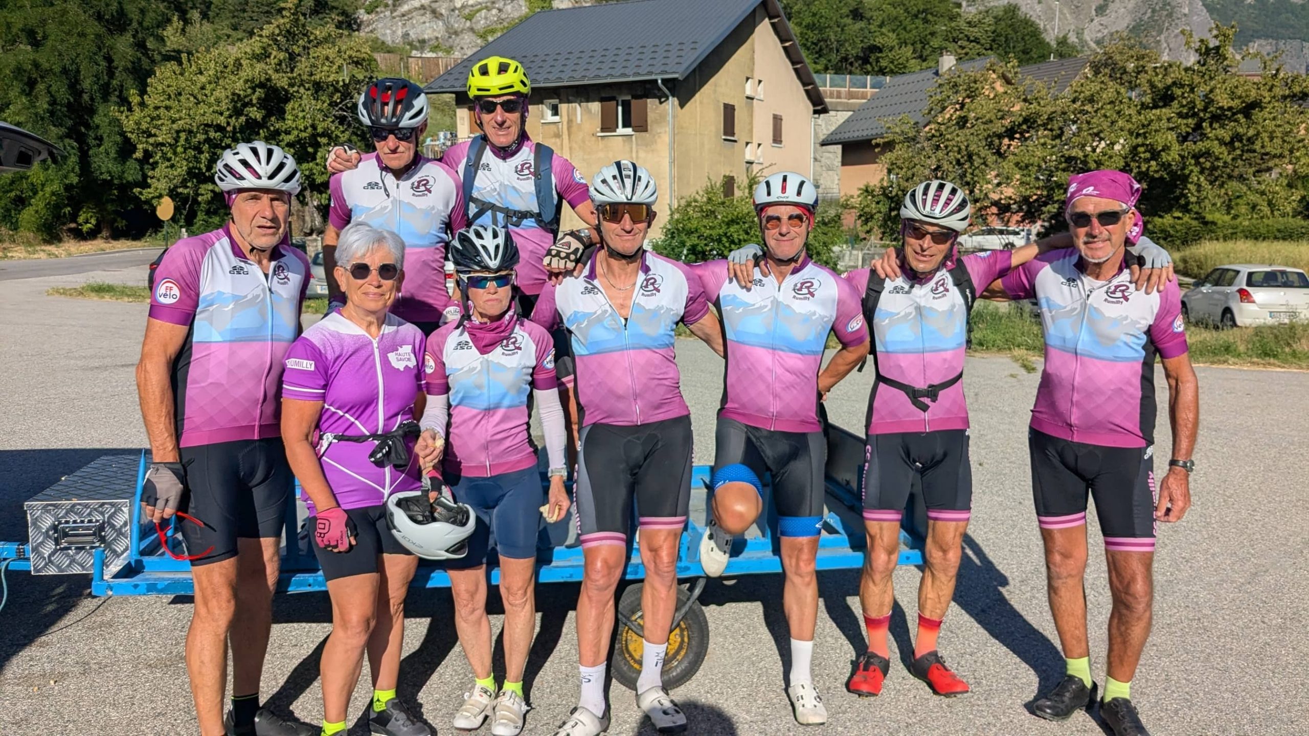 A Saint-Michel-de-Maurienne. -