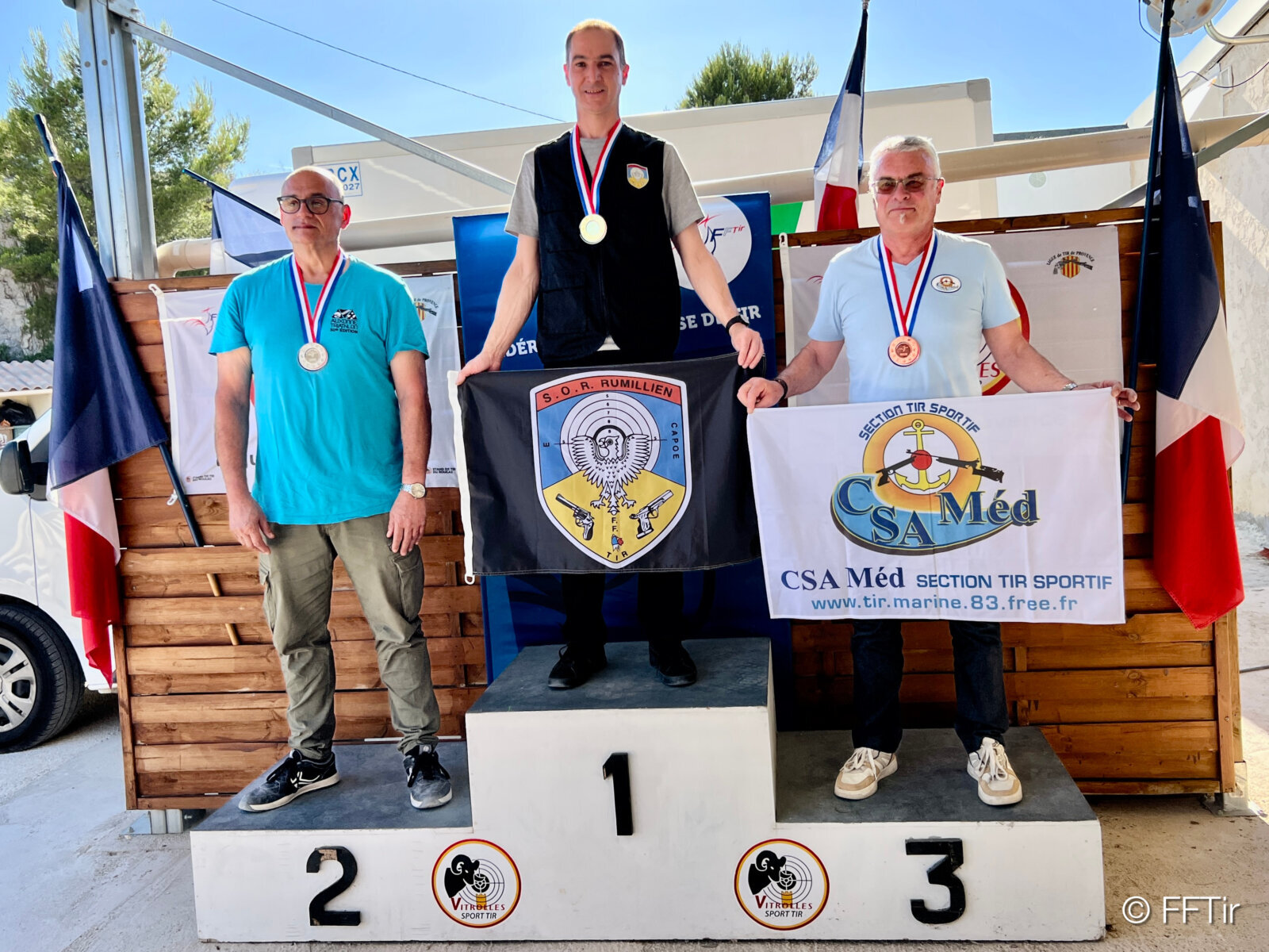 Christophe LANSARD, médaille d'or au Tanzutsu Réplique. -