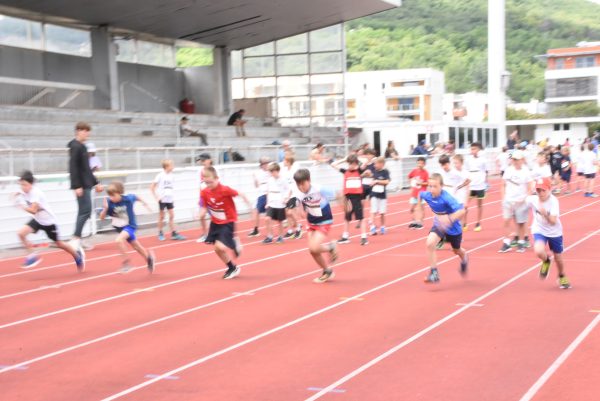 Accueil 79 Epreuve de sprint sur 50 m