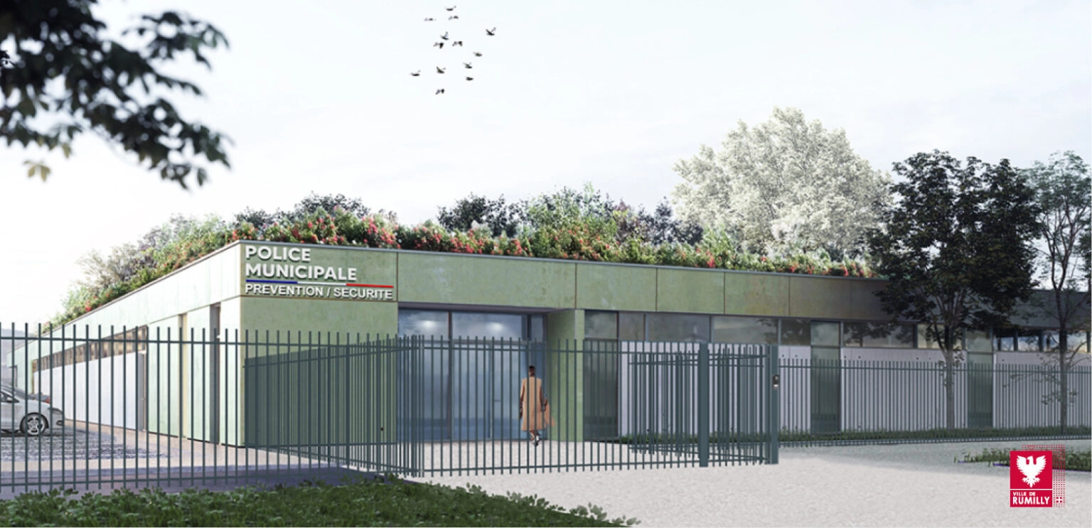 Un futur bâtiment pour la prévention et la sécurité