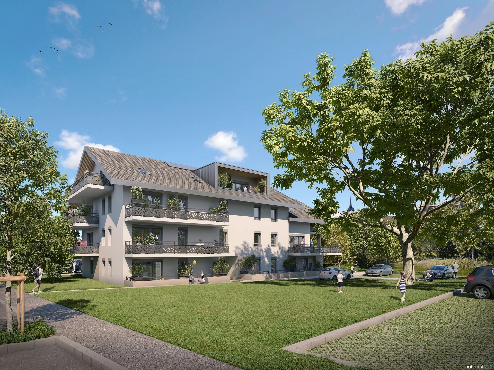 Marcellaz-Albanais : Deux chantiers pour redessiner le cœur du village