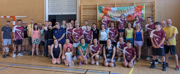 L'ensemble des licenciés du club ont disputé le tournoi intergénérationnel précédant l'assemblée générale qui a clôturé cette saison 2025/2026.