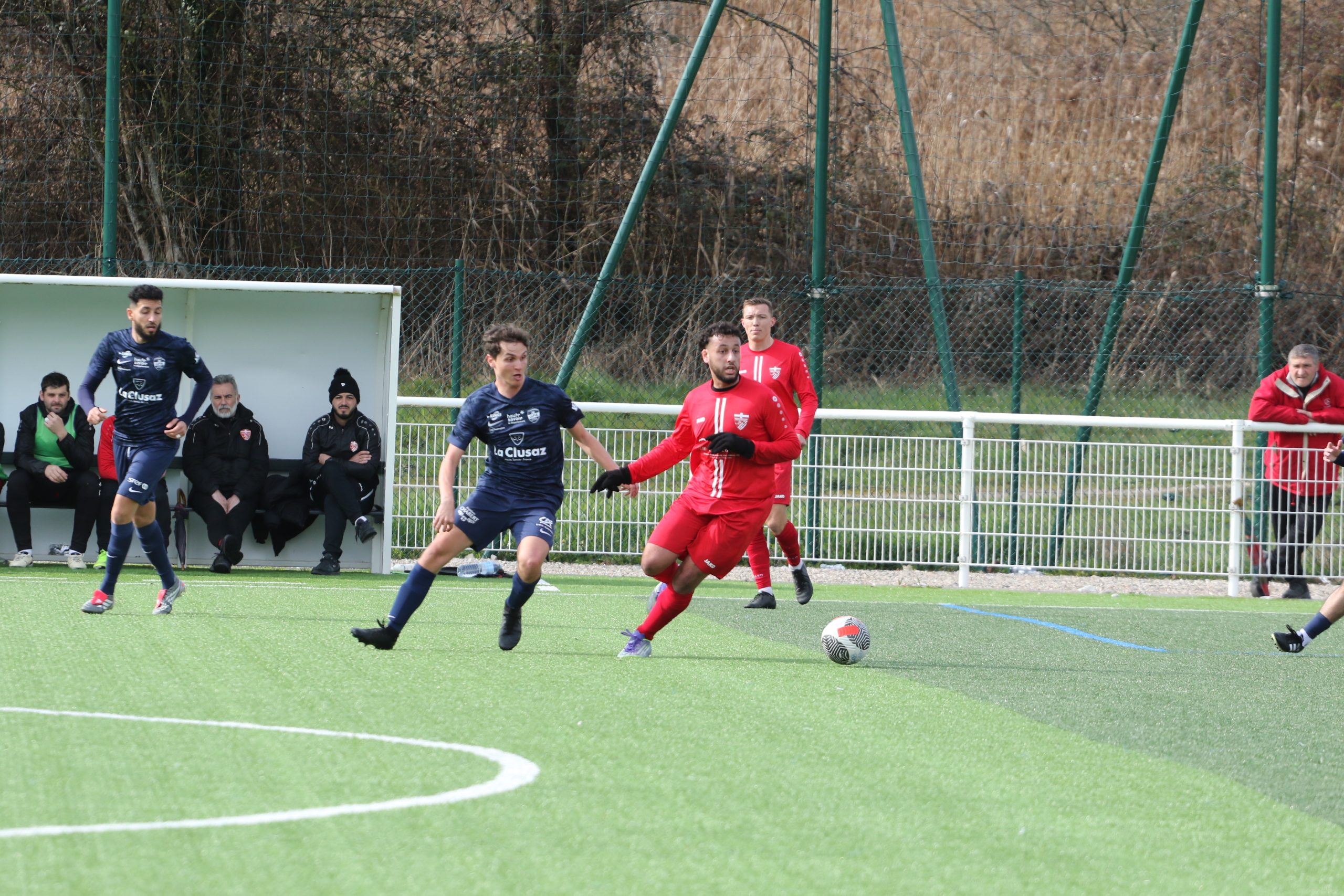 L'équipe 3 du GFA a lutté pour la montée. - ©F.D