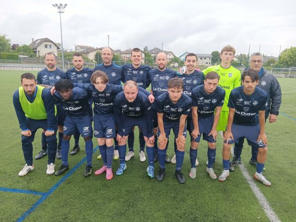 L'équipe 4 du GFA a pris la quatrième place du championnat D4.