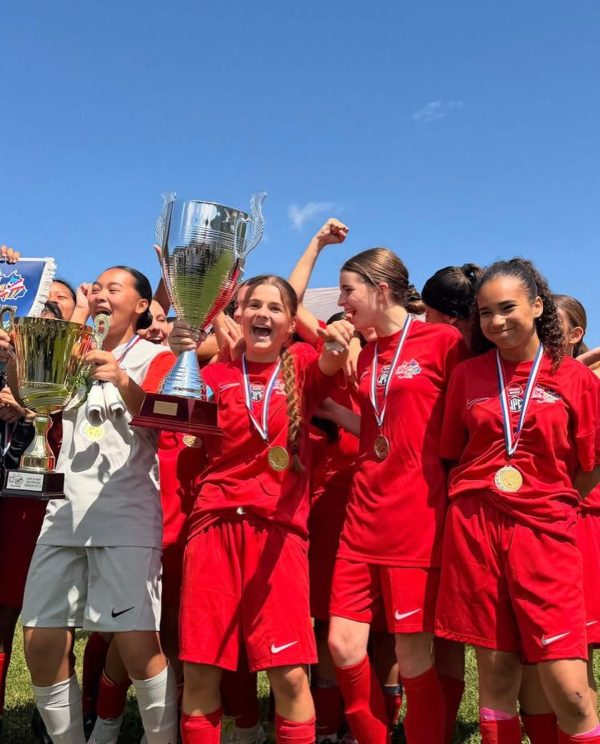 Accueil 78 Les U18 feminines sont championnes de Savoie.