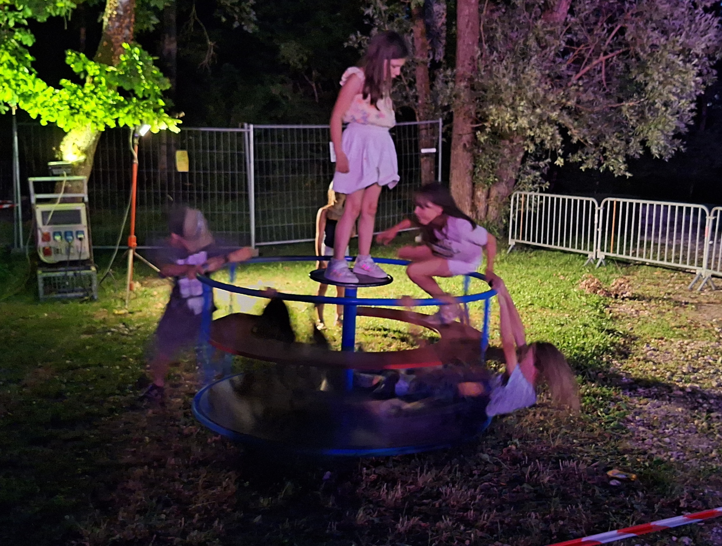 Jeux. Les enfants avaient leur coin destiné pour les jeux. - ©Florence Milhomme