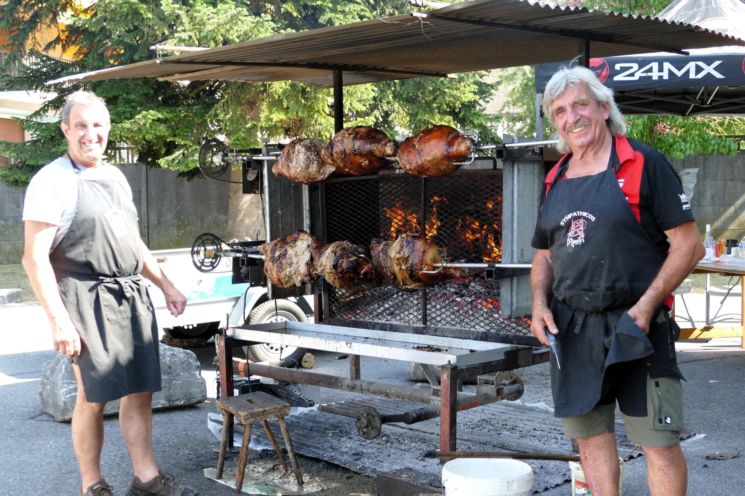 Fête du club de Rugby Rumilly