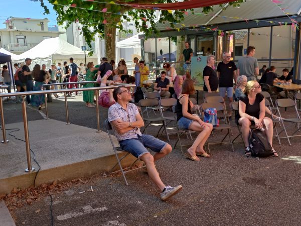 Plusieurs centaines d'Aixois ont participé à la grande fête organisée par la MJC.