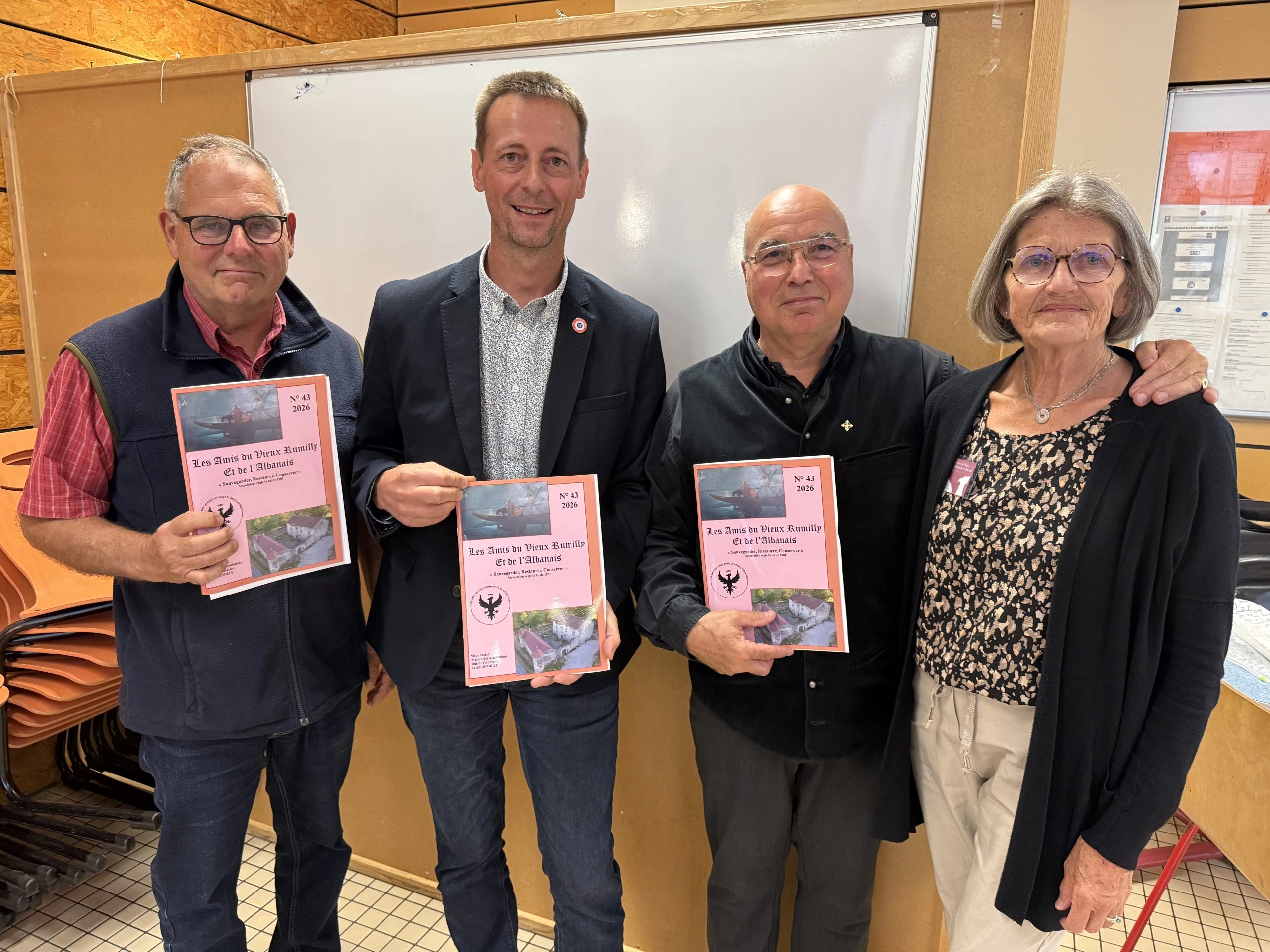 Gardiens infatigables d'un patrimoine bien vivant