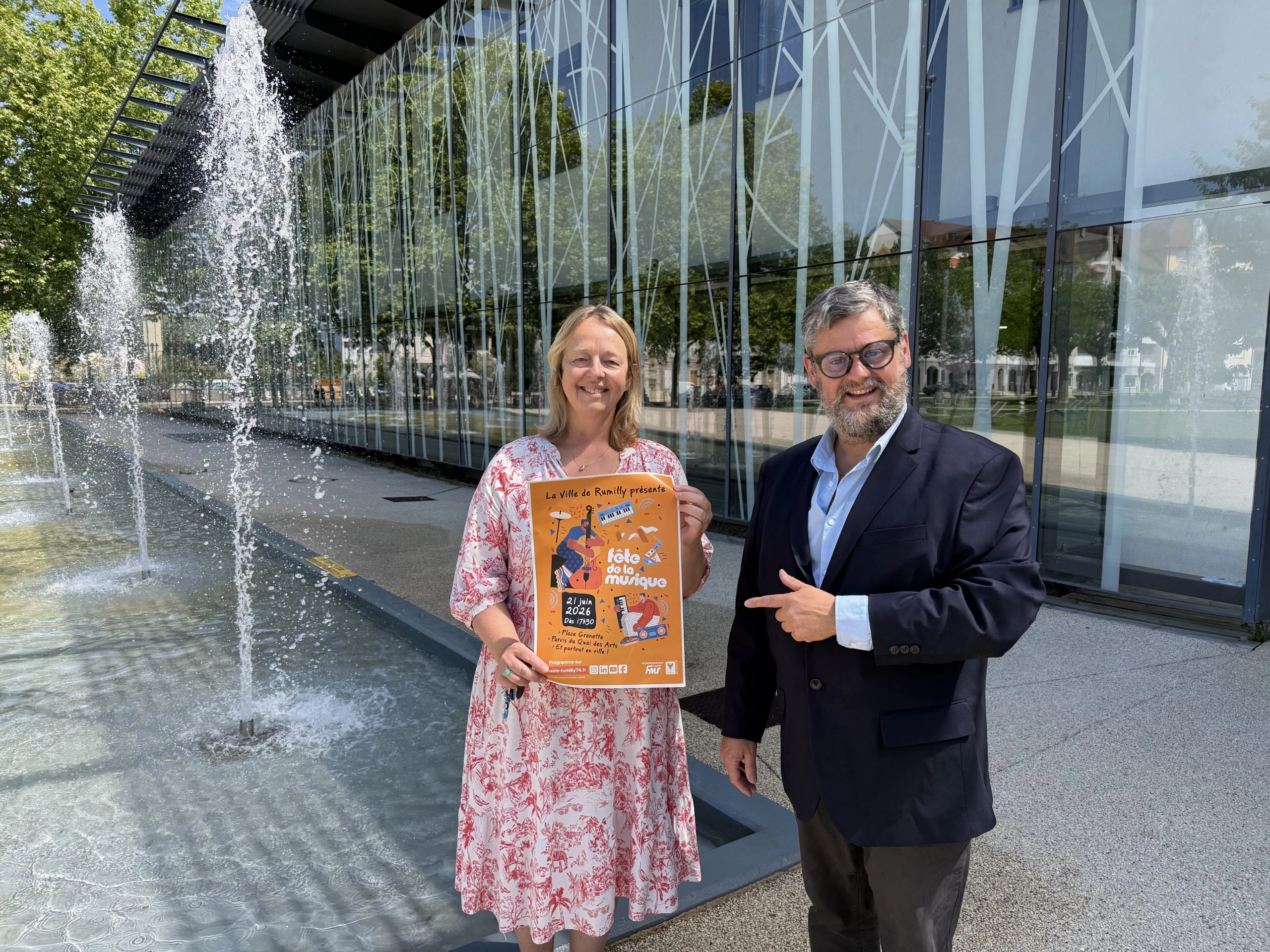 La ville va vibrer au rythme des artistes locaux
