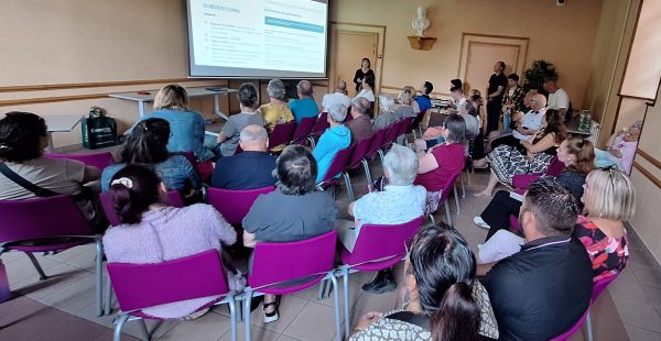 Une quinzaine d'associations ont répondu à l'invitation de la nouvelle municipalité.