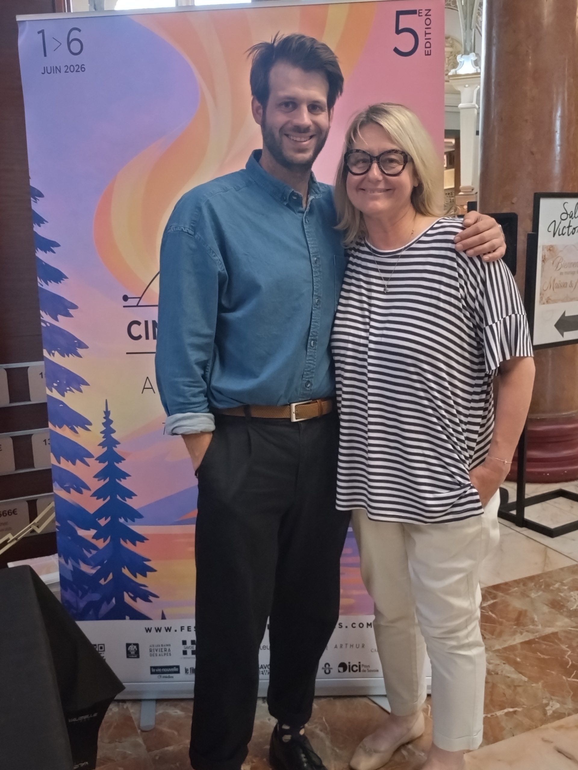 Gastronomie. Luano et Alessandro Belmondo ont orchestré le dernier diner de gala du festival. - @Virginie Ludwiczak