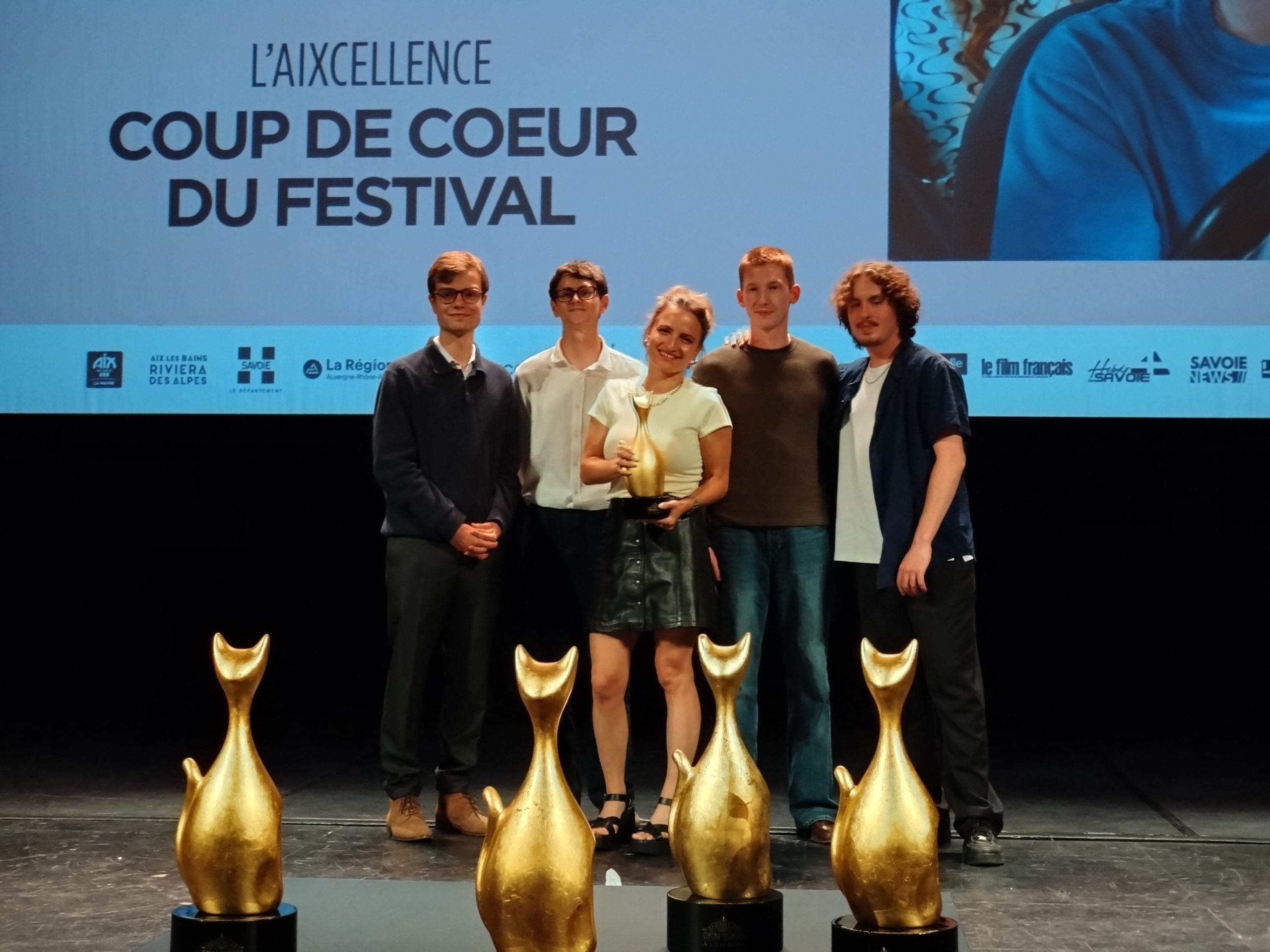 Coups de cœur. Les films "Un grand raccourci" et "Histoires de la nuit" ont été récompensés par l'équipe du festival. - @Virginie Ludwiczak