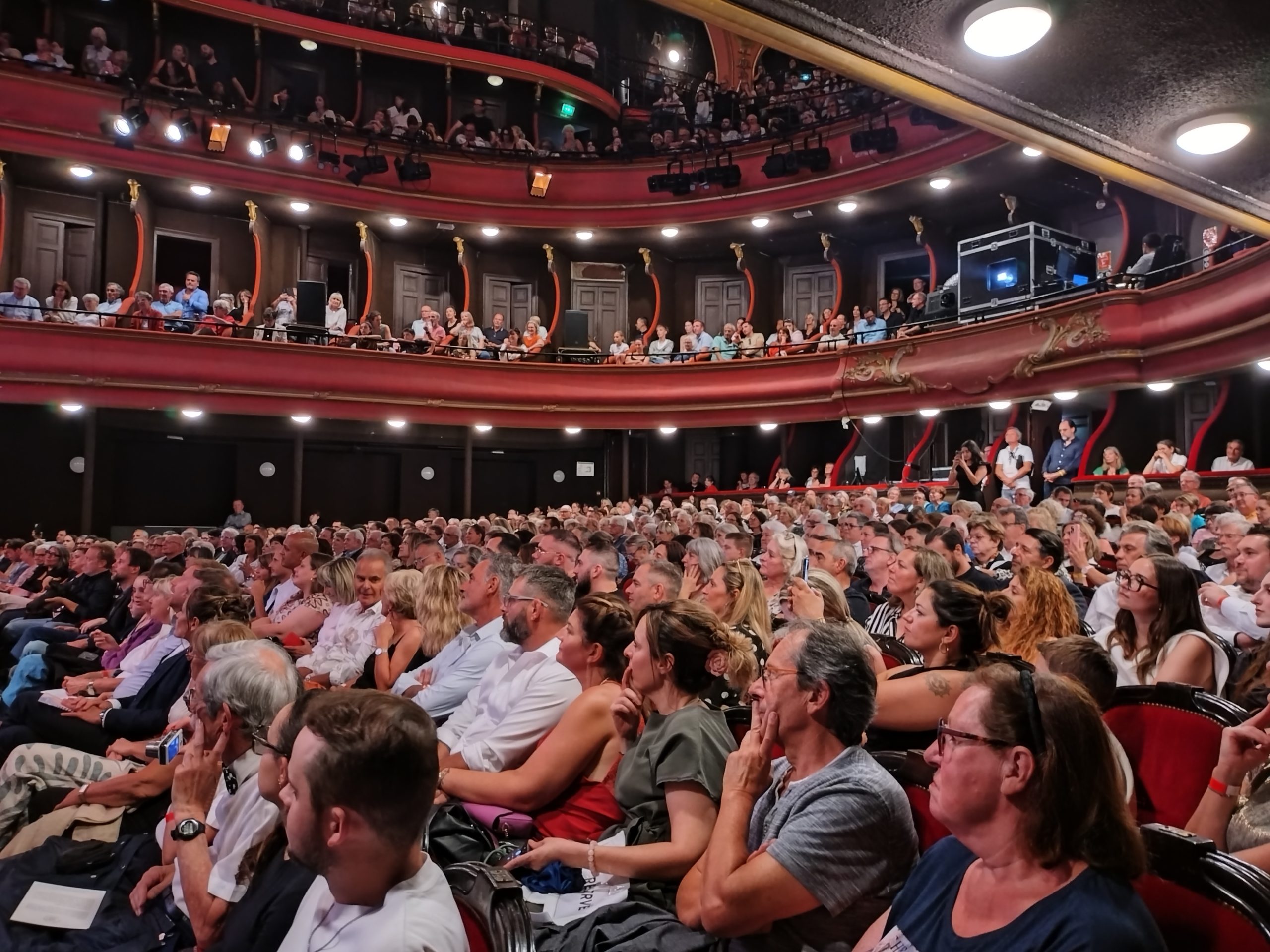 Public. Six films ont été proposés en compétition et près de 8 000 spectateurs ont assisté à ce cinquième festival. - @Virginie Ludwiczak