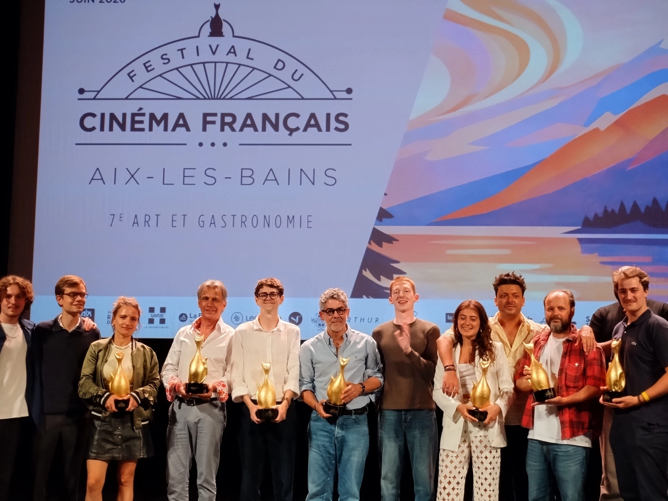 Festival du Cinéma Français d'Aix-les-Bains : le Palmarès 2026
