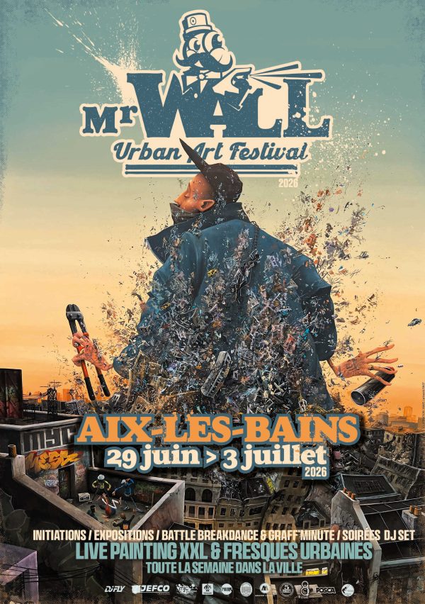 affiche MR WALL26