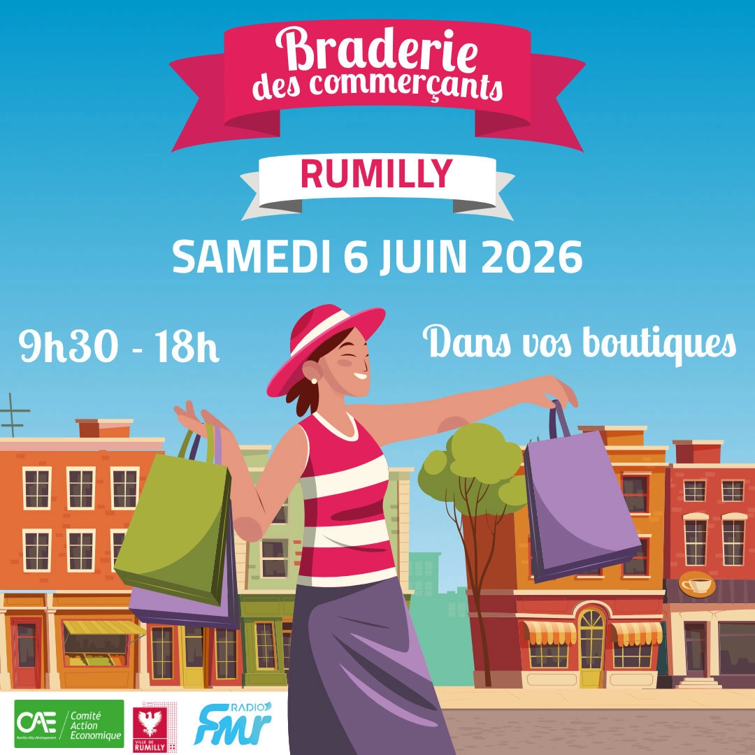 Une journée pour flâner, acheter local et soutenir les commerçants