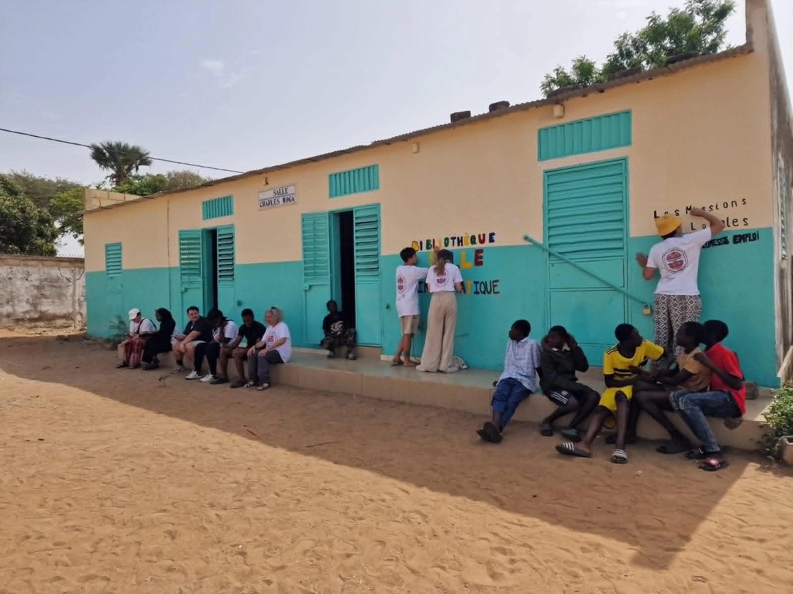 De l'insertion professionnelle et sociale aux actions solidaires dans le monde