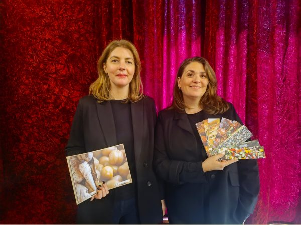 Caroline Le Touzé et Ange Macias après la masterclass le 3 juin.