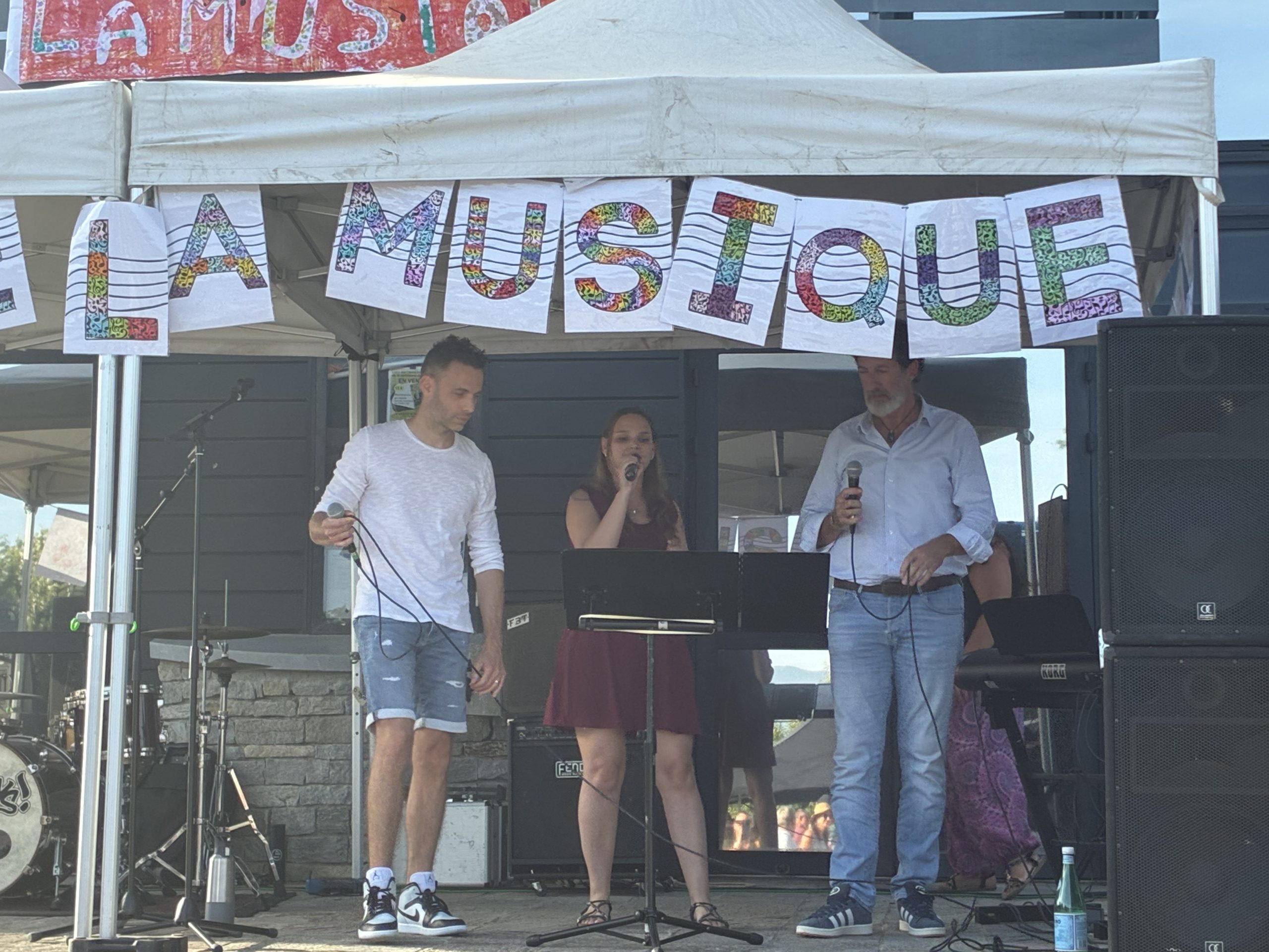 Les artistes présents ont offert des prestations de grande qualité. -