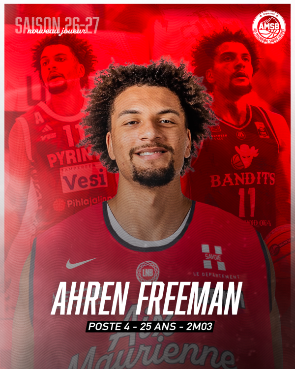 Ahren Freeman.