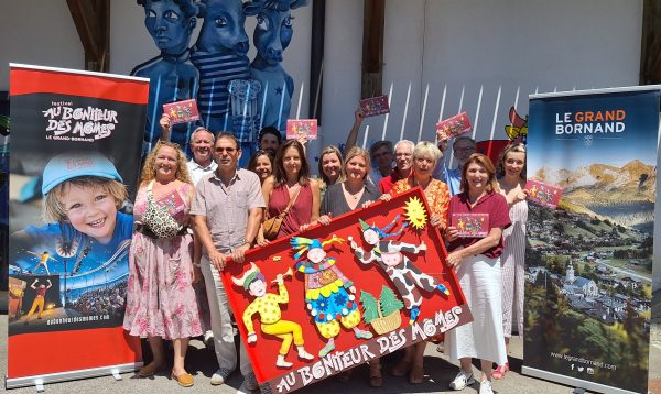 "Au bonheur des mômes", le festival le plus tendre de l'été aura lieu au Grand Bornand du 23 au 27 août.