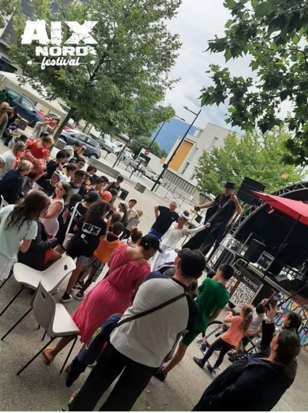 C'est la fête estivale de quartier du Sierroz, attendue par les riverains, avec des animations jeune et grand public.