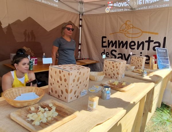 Concours de l'Emmental de Savoie durant toute la journée.