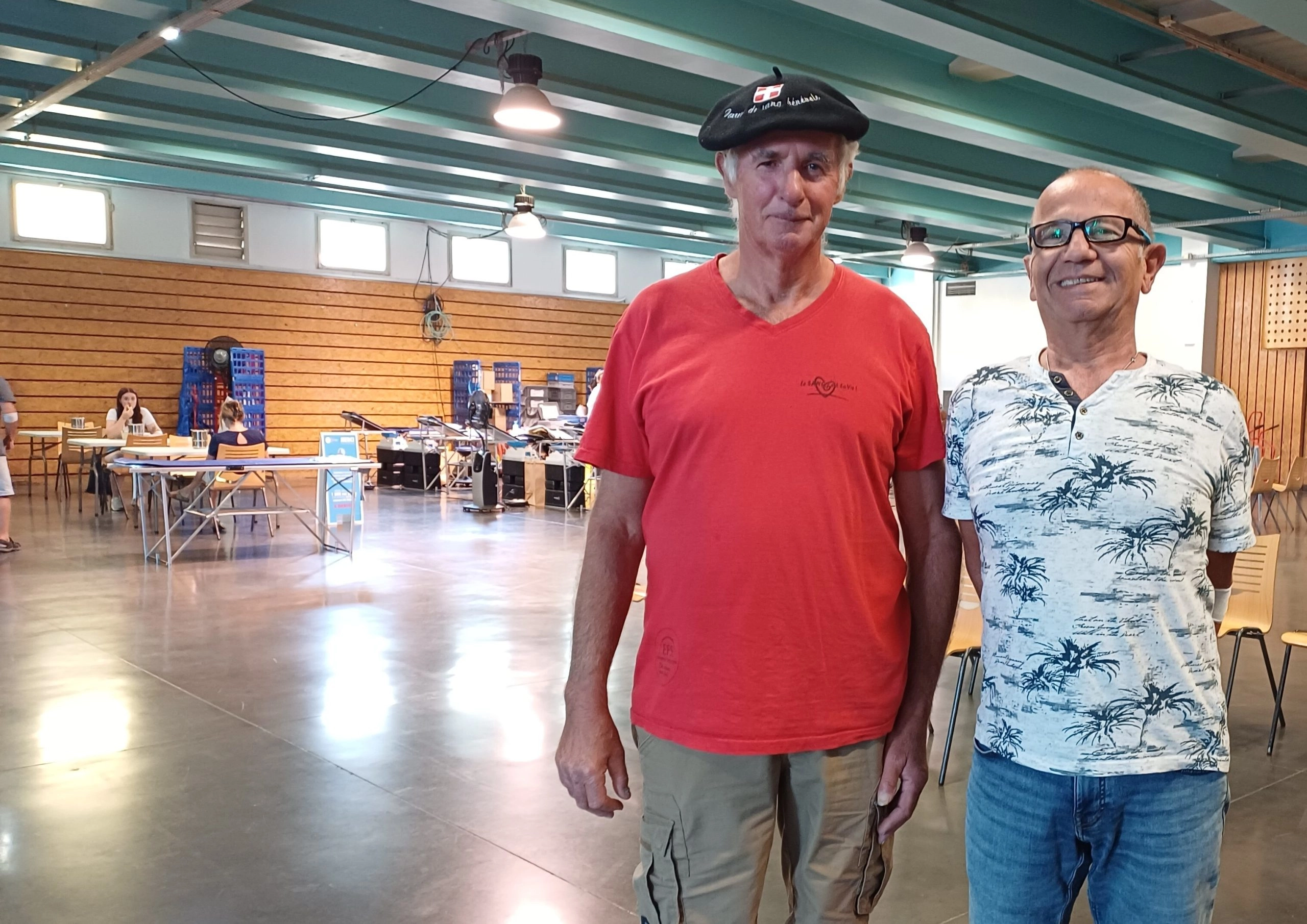 Résultats de la collecte de sang du 23 juillet