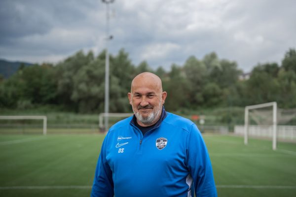 David Sanchez, entraîneur de la réserve du GFA.