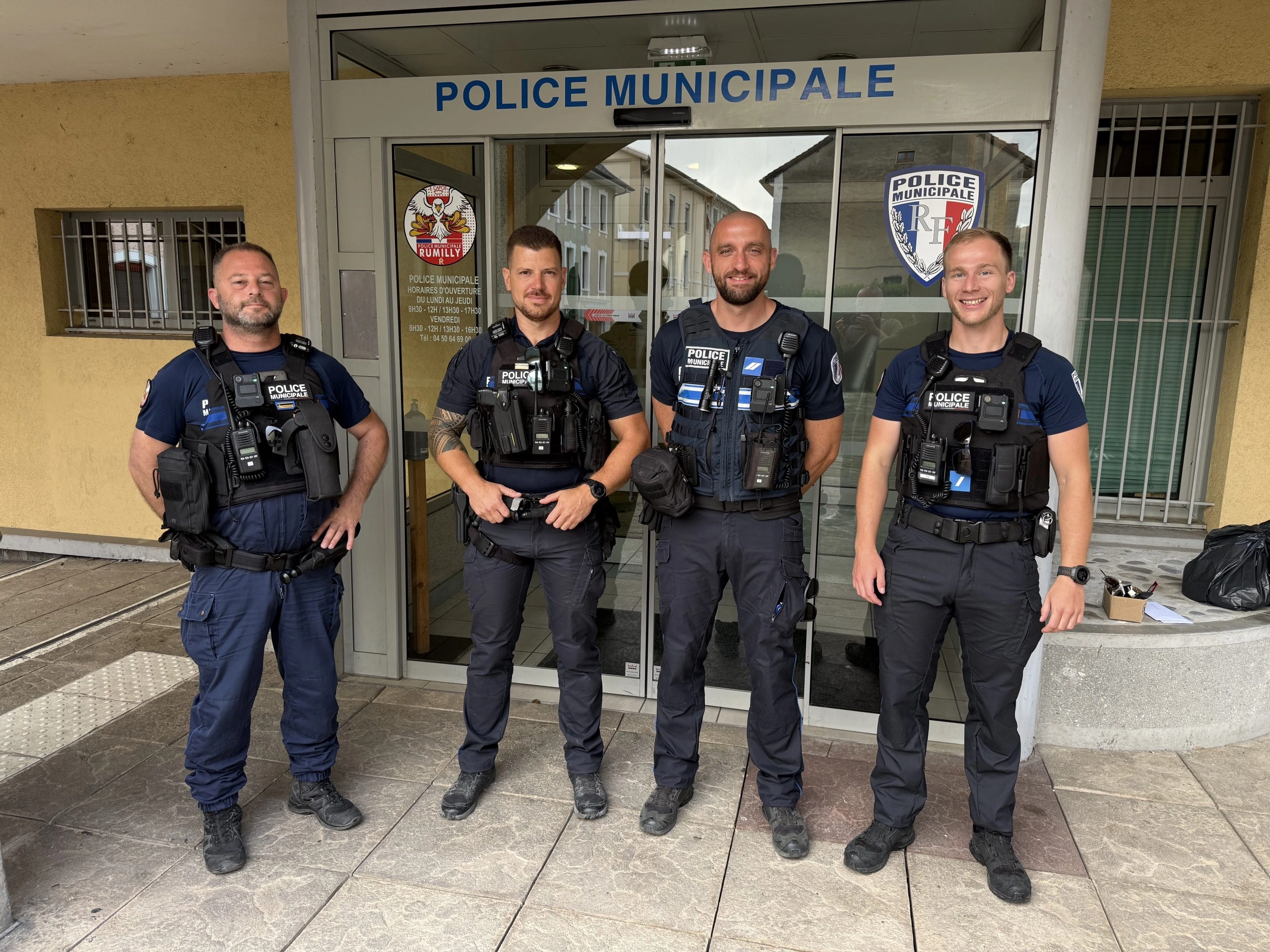 Ils ont tous choisi Rumilly pour donner un nouveau sens à leur carrière