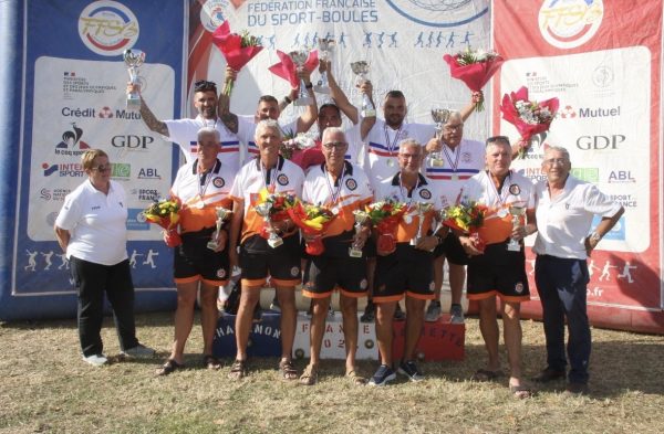 Équipe M2 championat de France.