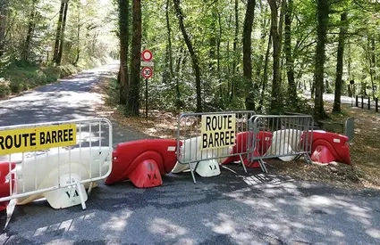 Interdiction jusqu'à nouvel ordre.