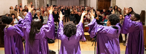 La fin du mois de juillet va être marquée par l'accueil de cet événement gospel au cœur de la ville d'Aix Les Bains.